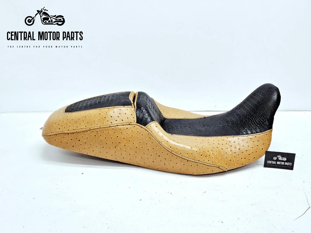 Bruin Duo Zadel Touring 2009-up, Motoren, Niet ingevuld, Gebruikt, Niet ingevuld, Ophalen of Verzenden