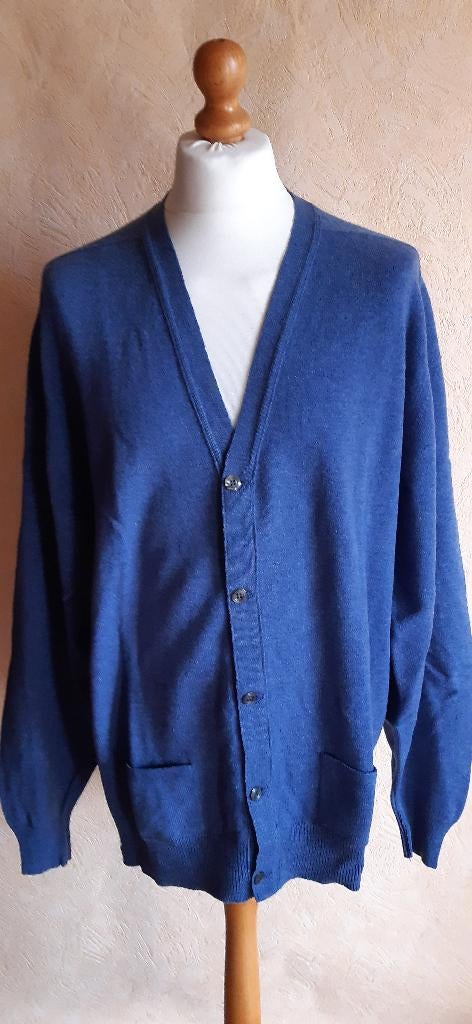 Gilet William Lockie T : 3XL, Enlèvement, Comme neuf, Bleu