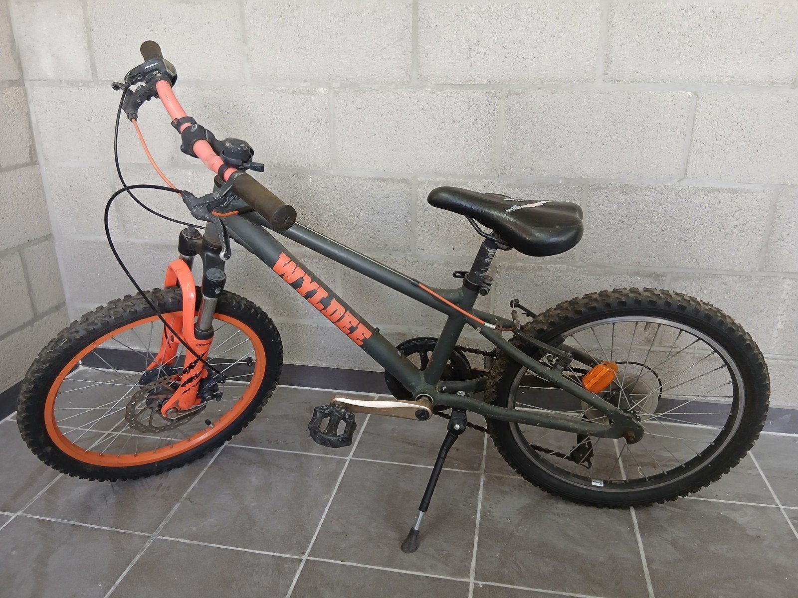 Wyldee kinderfiets 5 - 9 jarigen, Ophalen, Gebruikt, Versnellingen, Wyldee