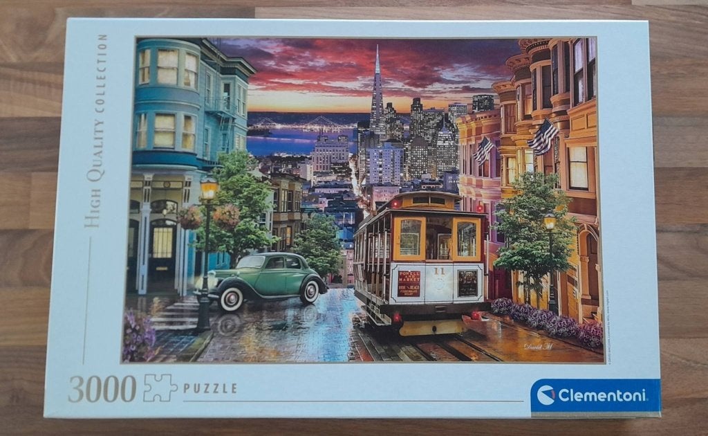 Puzzle 3000 pièces, Enlèvement ou Envoi, Plus de 1 500 pièces, Comme neuf, Puzzle