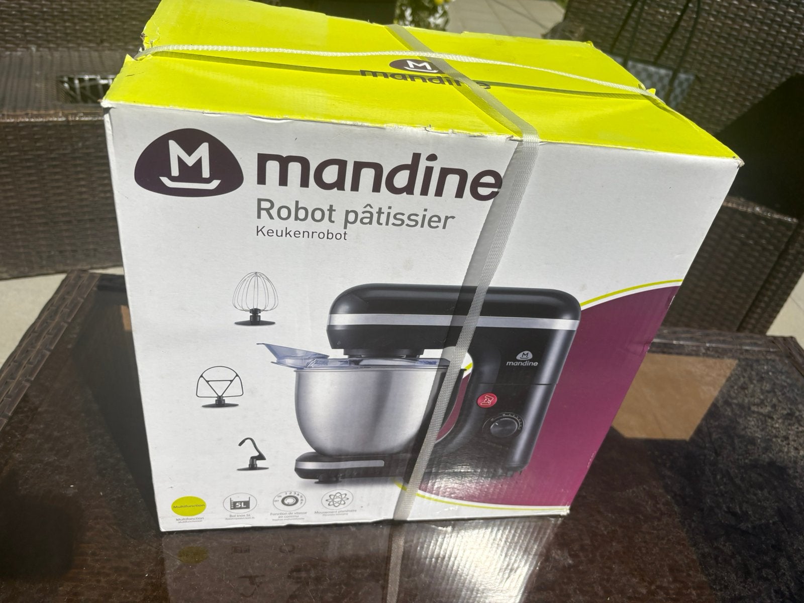Robots patisserie, Elektronische apparatuur, Keukenmixers, Ophalen, Nieuw