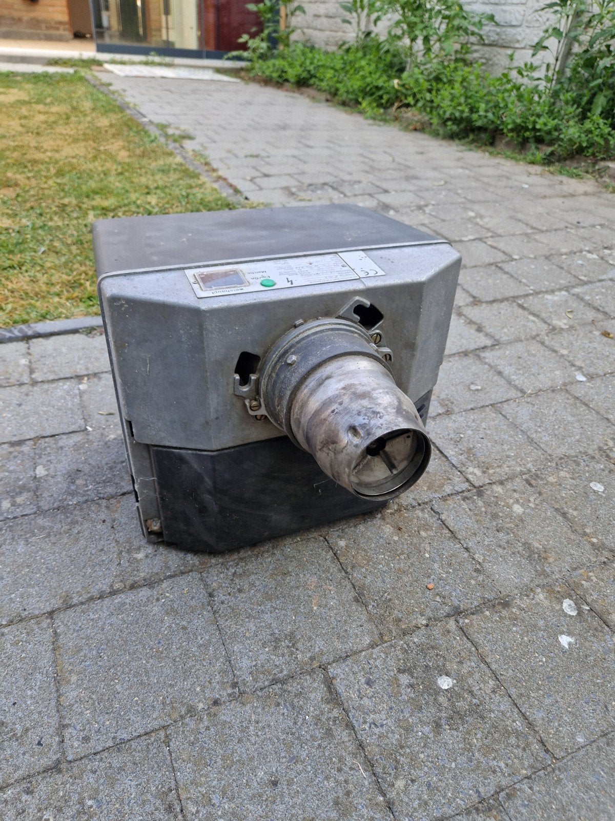 mazot brander, Ophalen, Gebruikt