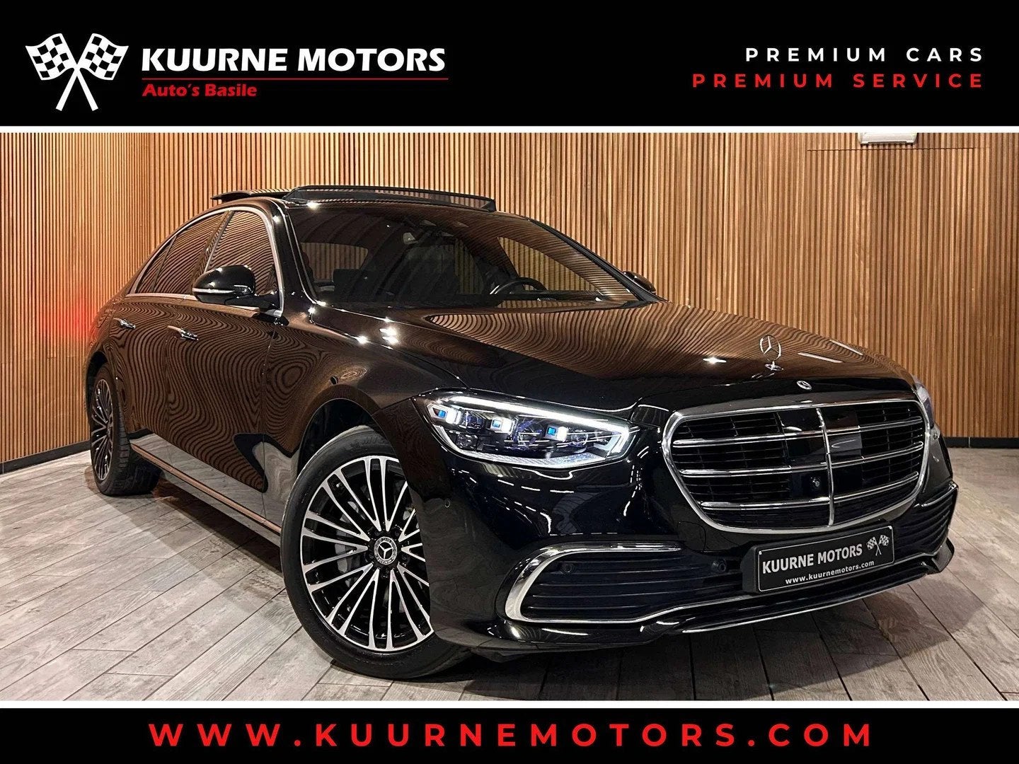 Mercedes-Benz S-Class 580 e 4-Matic Alu19"/Acc/Pano/Leder/Ca, Automaat, 4 deurs, Zwart, Leder