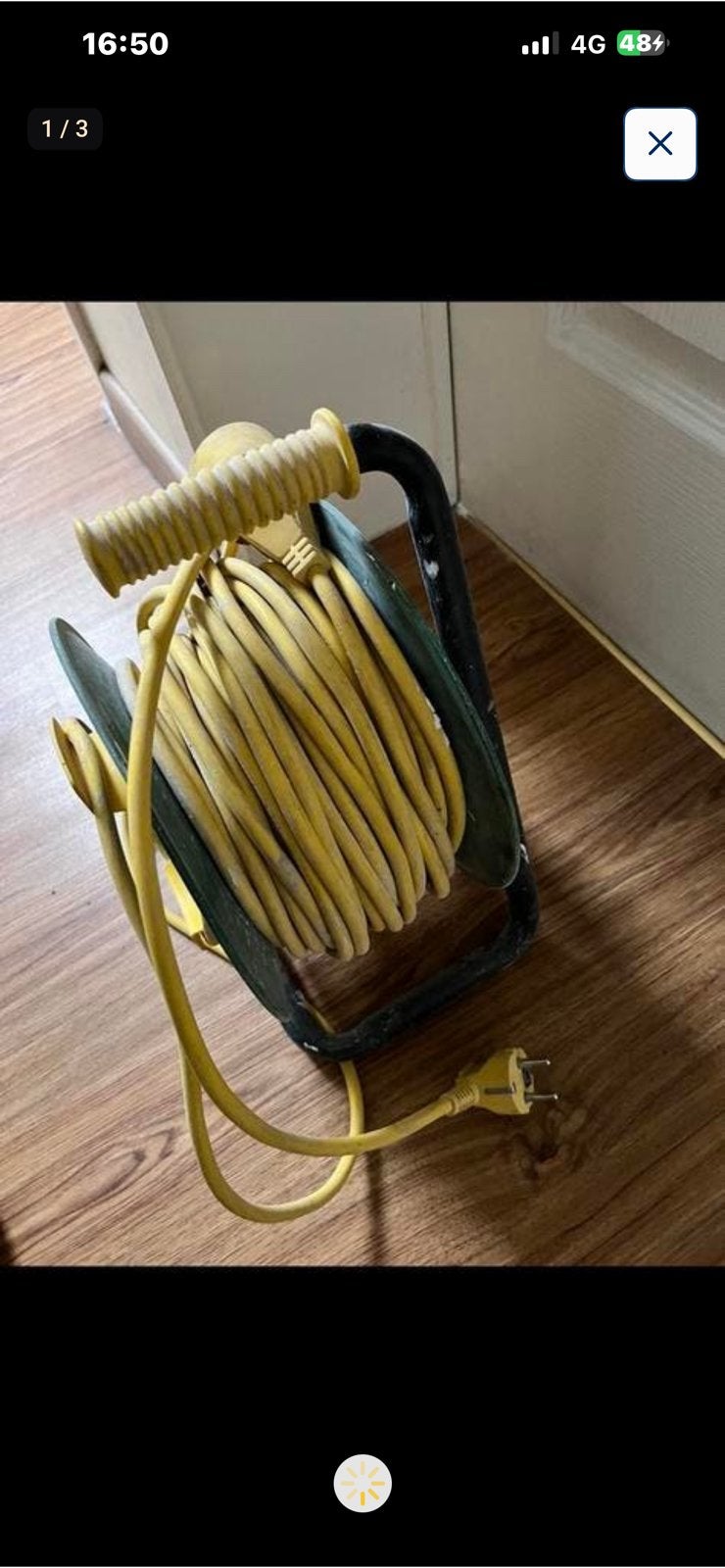 Rallonge électrique, Enlèvement ou Envoi, Comme neuf