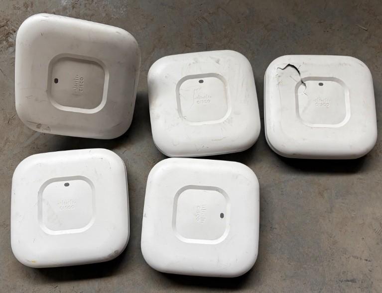5x Cisco AIR-CAP2702I-E-K9, Ophalen, Gebruikt