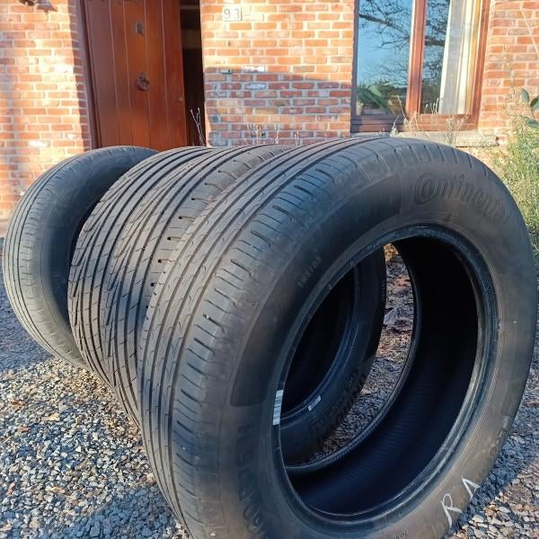 205/60R16 Continental EcoContact 6 96 H (zomerband), Ophalen, Gebruikt, 16 inch, 205 mm
