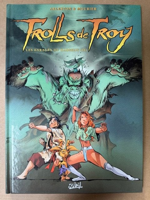 Trolls de Troy tome 10 EO, Livres, Enlèvement ou Envoi, Arleston / Mourier, Une BD, Comme neuf