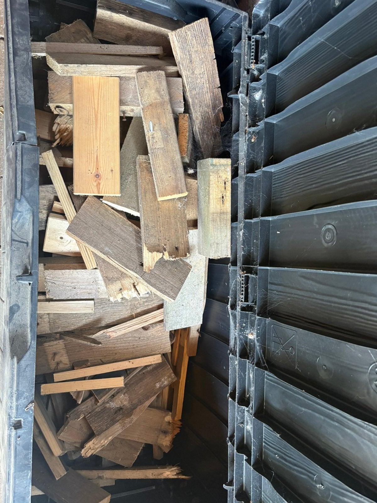 Hout restjes gratis, Enlèvement