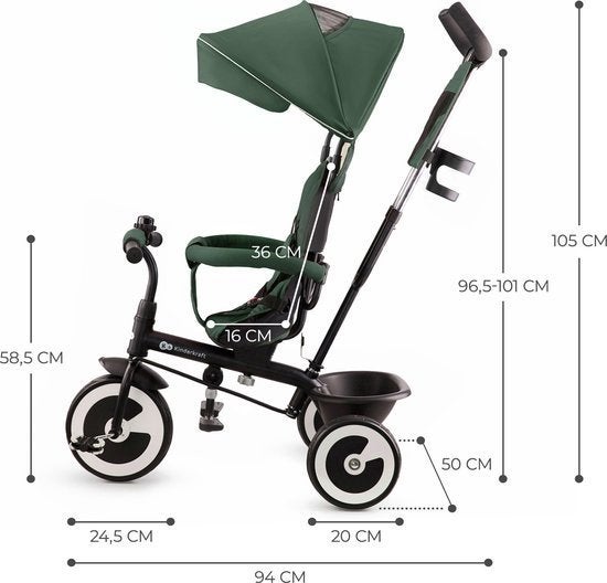 Vélo Kinderkraft enfants, Comme neuf, Kinderkraft