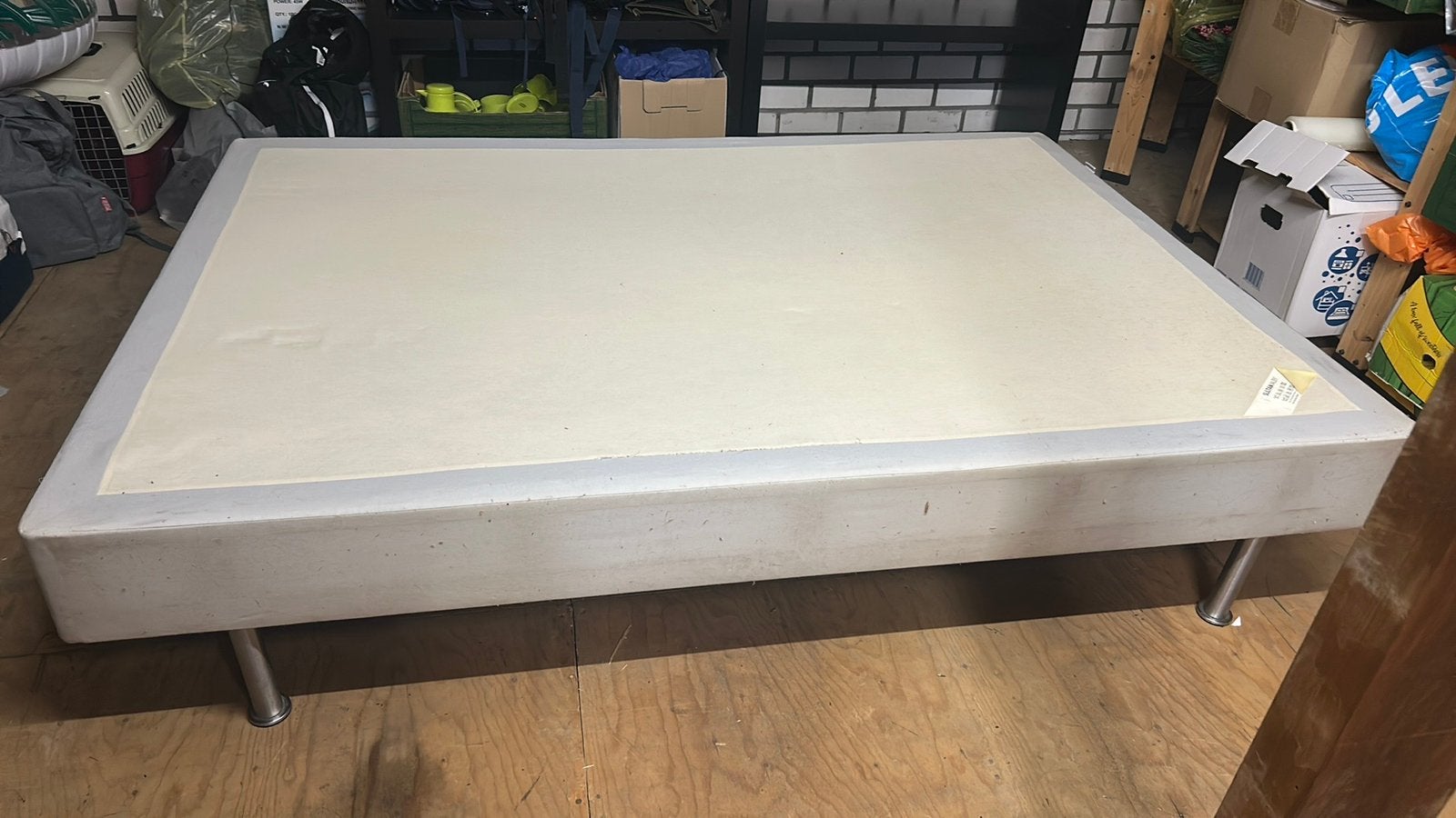 Boxspring 200x140 gratis, Huis en Inrichting, Slaapkamer | Matrassen en Bedbodems, Ophalen, Gebruikt, 140 cm, Bedbodem