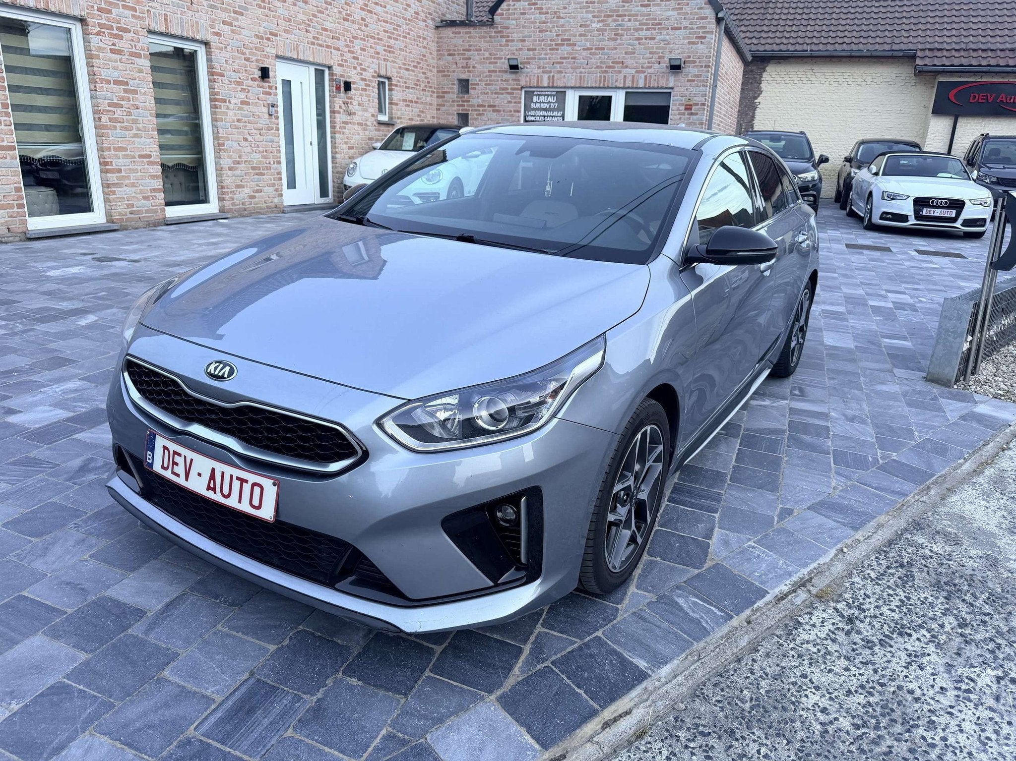 Kia ProCeed / pro_cee'd ProCeed 1.6 CRDi GT-Line, Argent ou Gris, Kia, Boîte manuelle, 1598 cm³