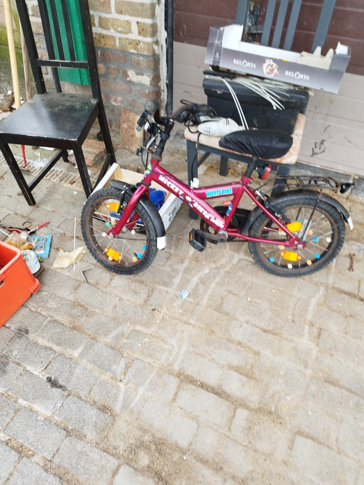 Kinderfiets in zeer goede staat, Fietsen en Brommers, Ophalen