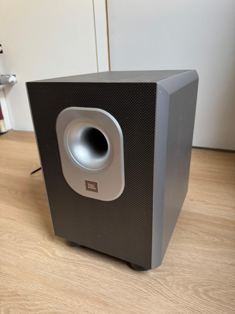 JBL SUB200/230 subwoofer, Comme neuf, Enlèvement, 120 watts ou plus, Subwoofer