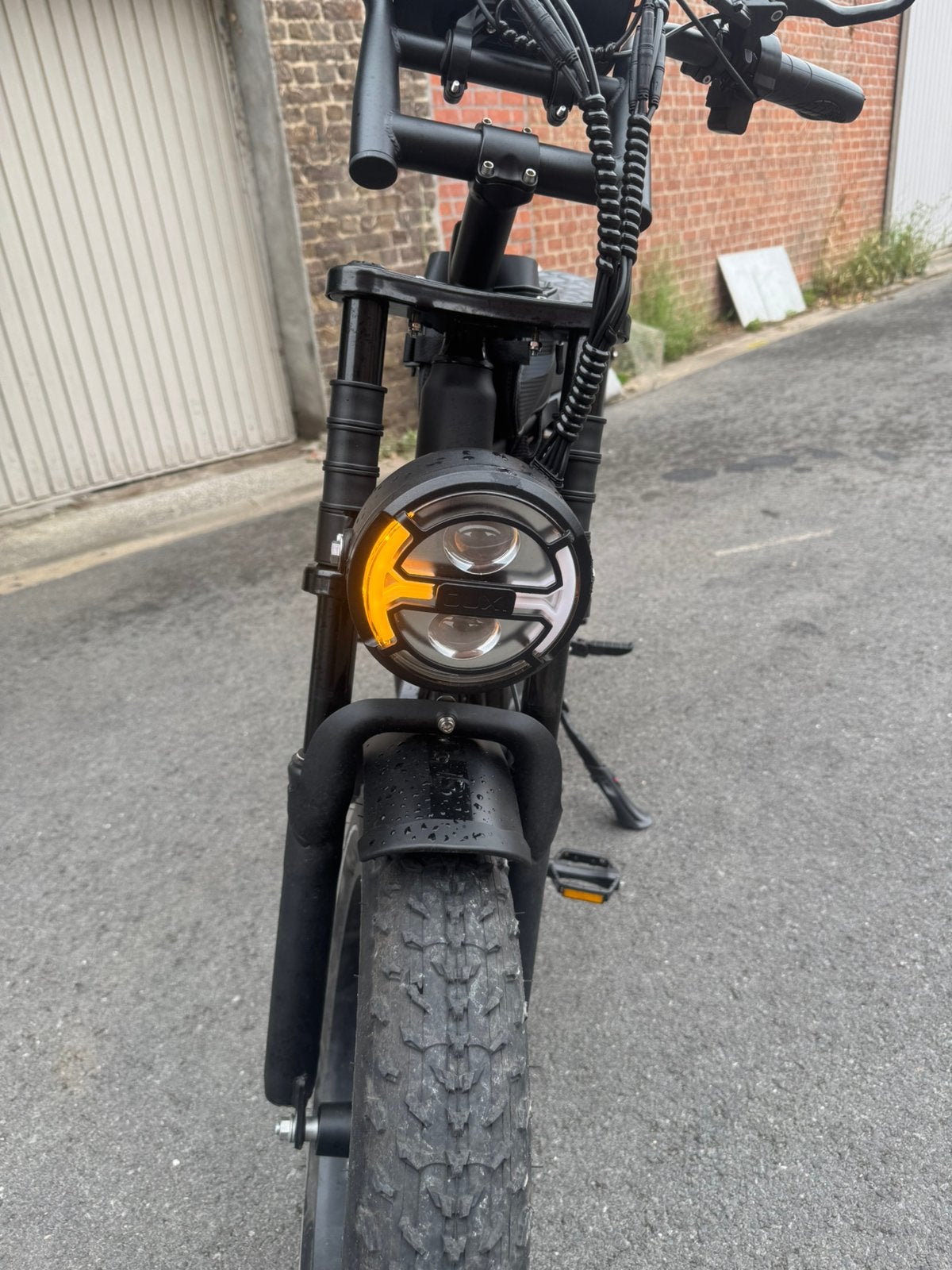 Fatbike Ouxi V8, Vélos & Vélomoteurs, Enlèvement, Comme neuf