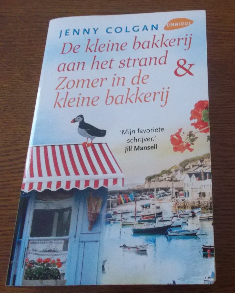 De kleine bakkerij aan 't strand  Zomer in kleine bakkerij, Ophalen, Gelezen, Jenny Colgan