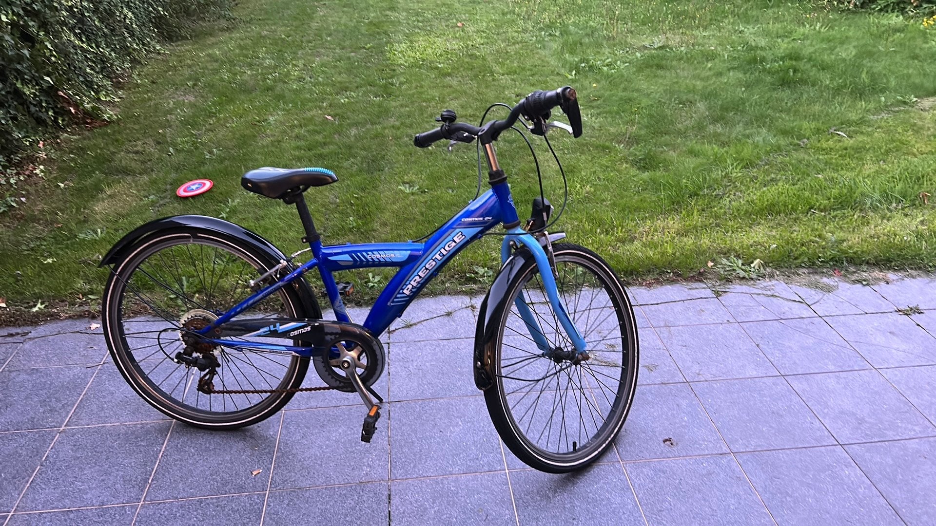 Fiets verkopen, Fietsen en Brommers, Gebruikt, Versnellingen, Ophalen of Verzenden, 18 inch