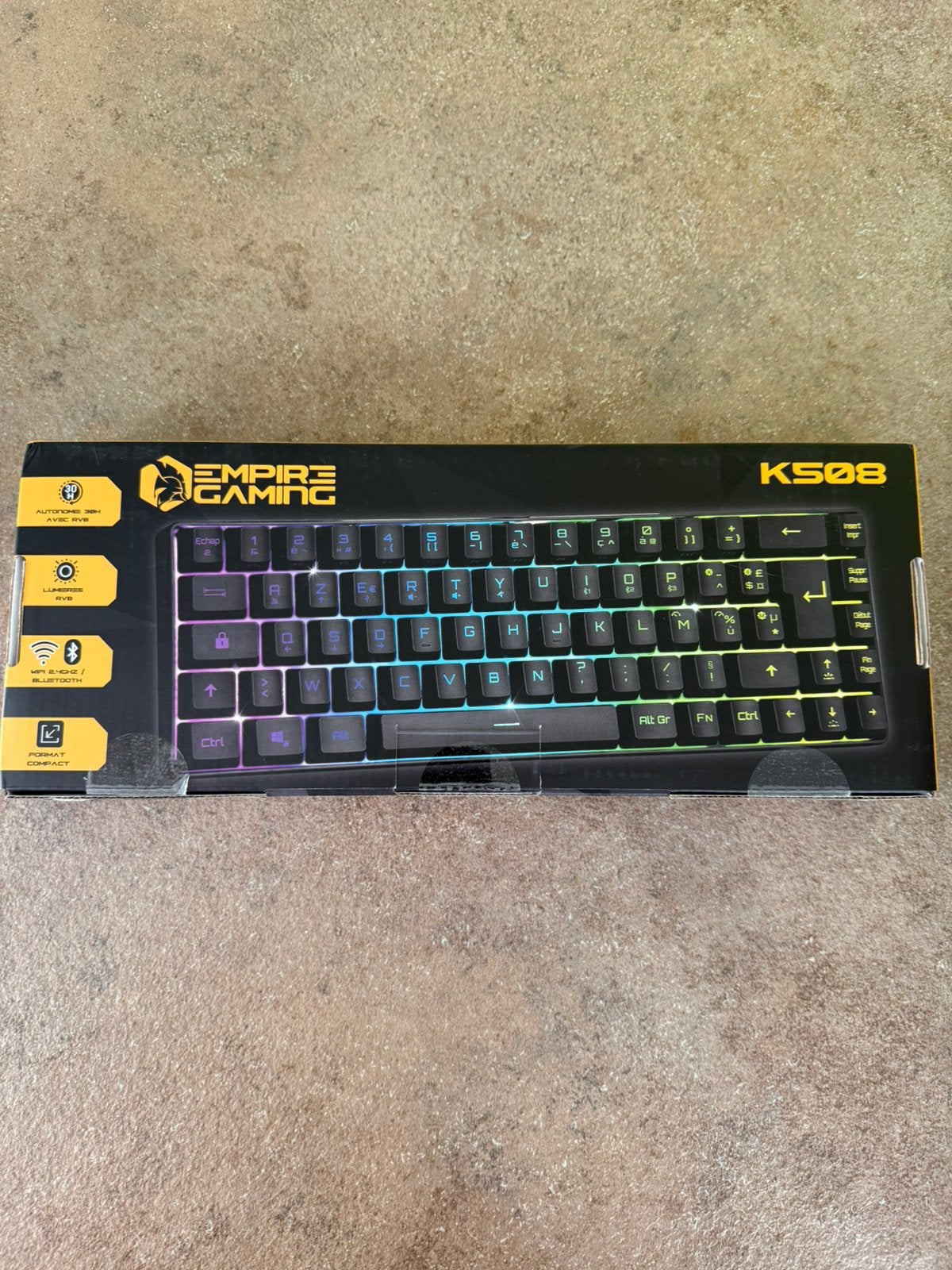 clavier gaming, Informatique & Logiciels, Claviers, Enlèvement ou Envoi, Azerty, Comme neuf