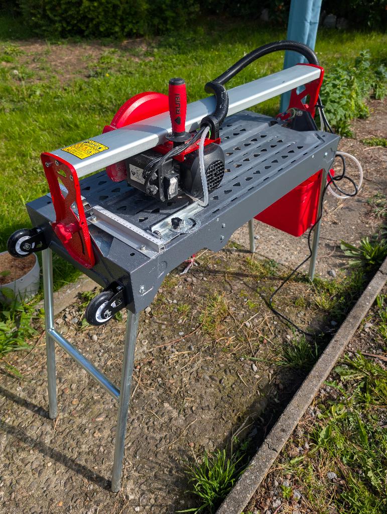Coupe carrelage Rubi 200, Enlèvement, Utilisé
