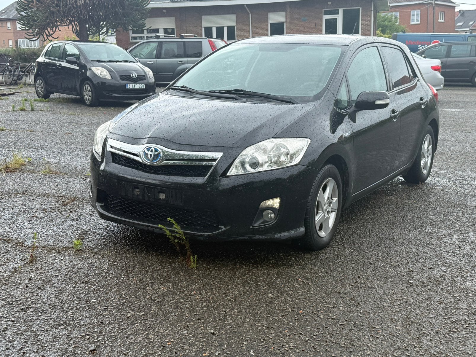 Toyota Auris Hybride Benzine, Auto's, Euro 5, Stof, https://public.car-pass.be/vhr/6ef95620-89ae-4408-976f-3d67c8d2fdfe, 4 cilinders
