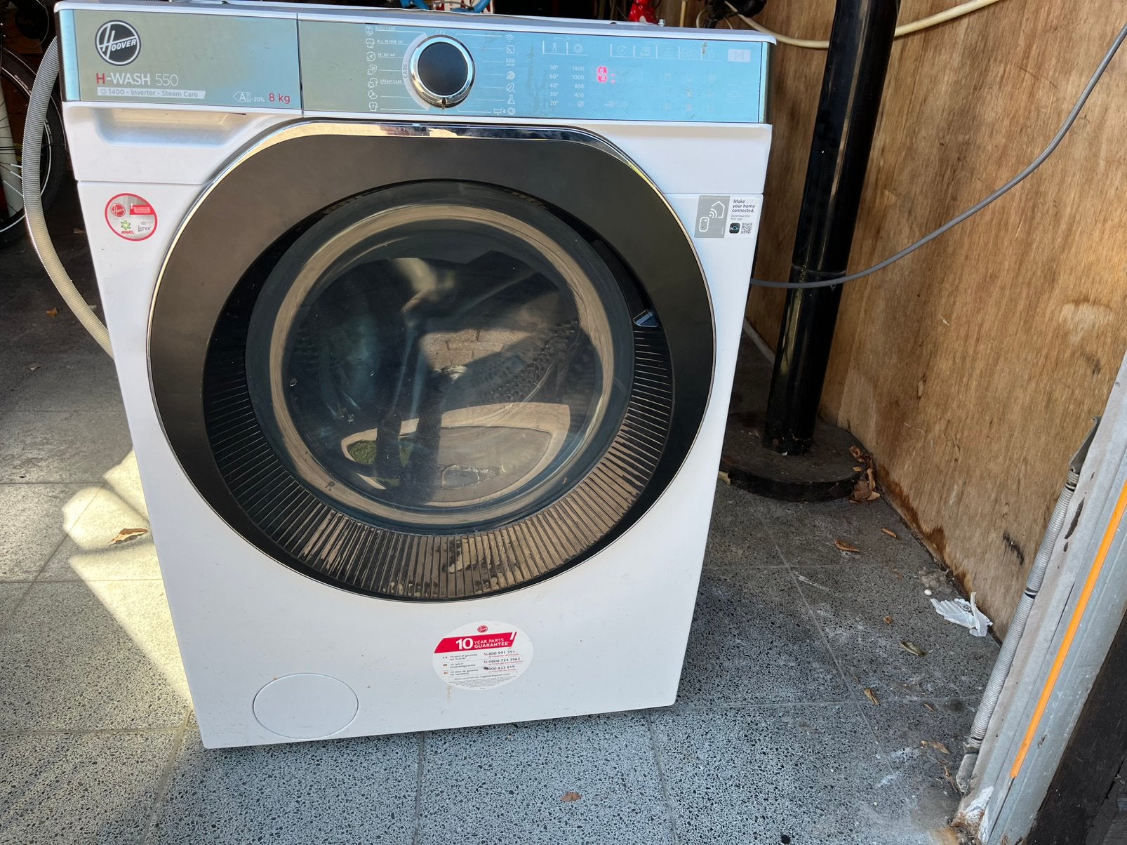 Wasmachine te koop, Electroménager, Enlèvement ou Envoi, Comme neuf