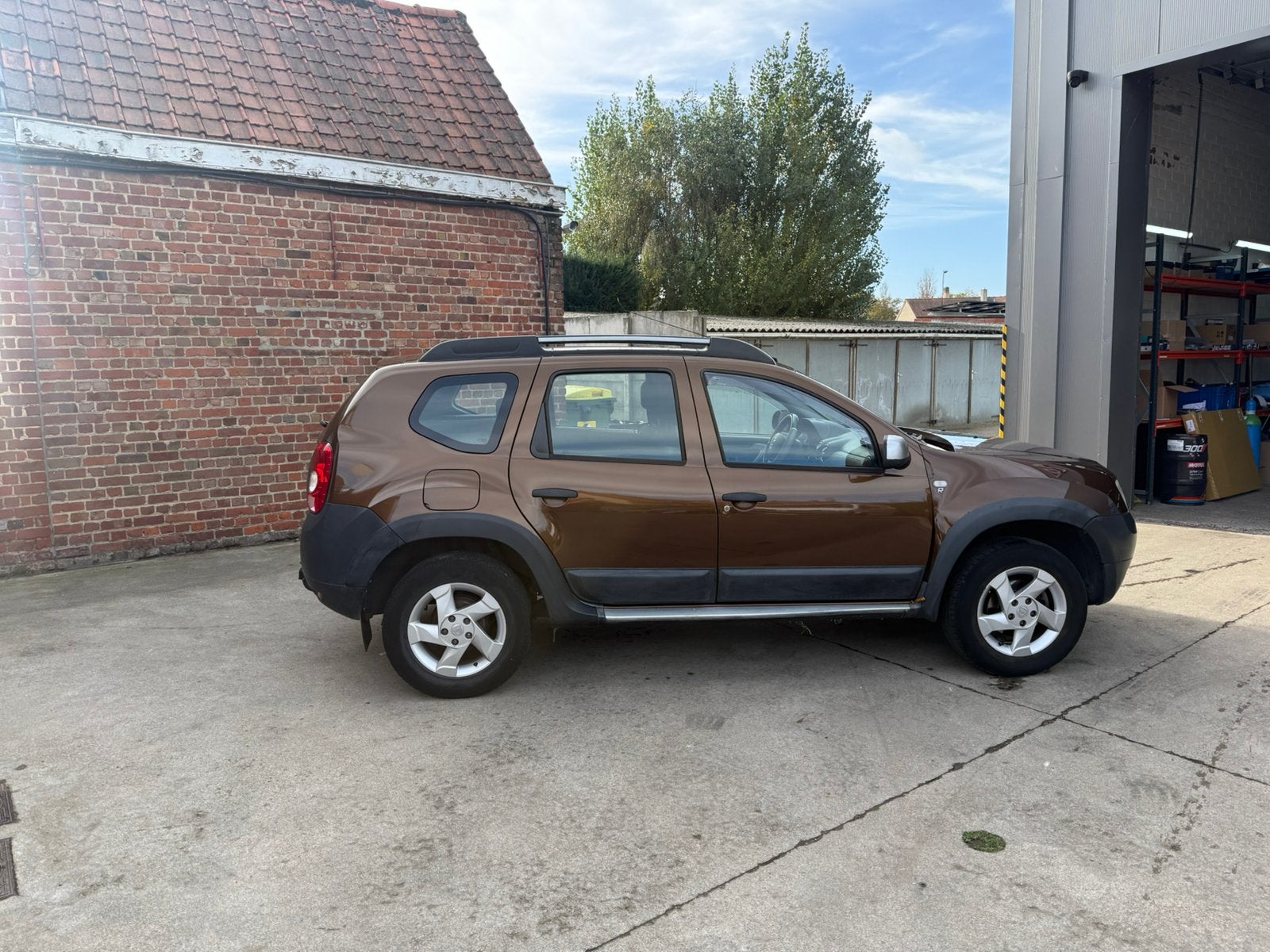 Dacia duster 1.5 dci, Auto's, Duster, Bedrijf, 66 kW, Te koop