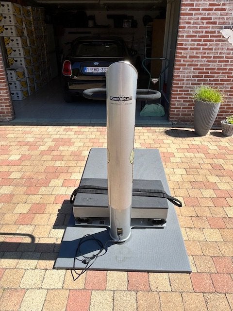 Trilplaat powerplate professional, Sport en Fitness, Fitnessapparatuur, Ophalen, Zo goed als nieuw, Trilplaat