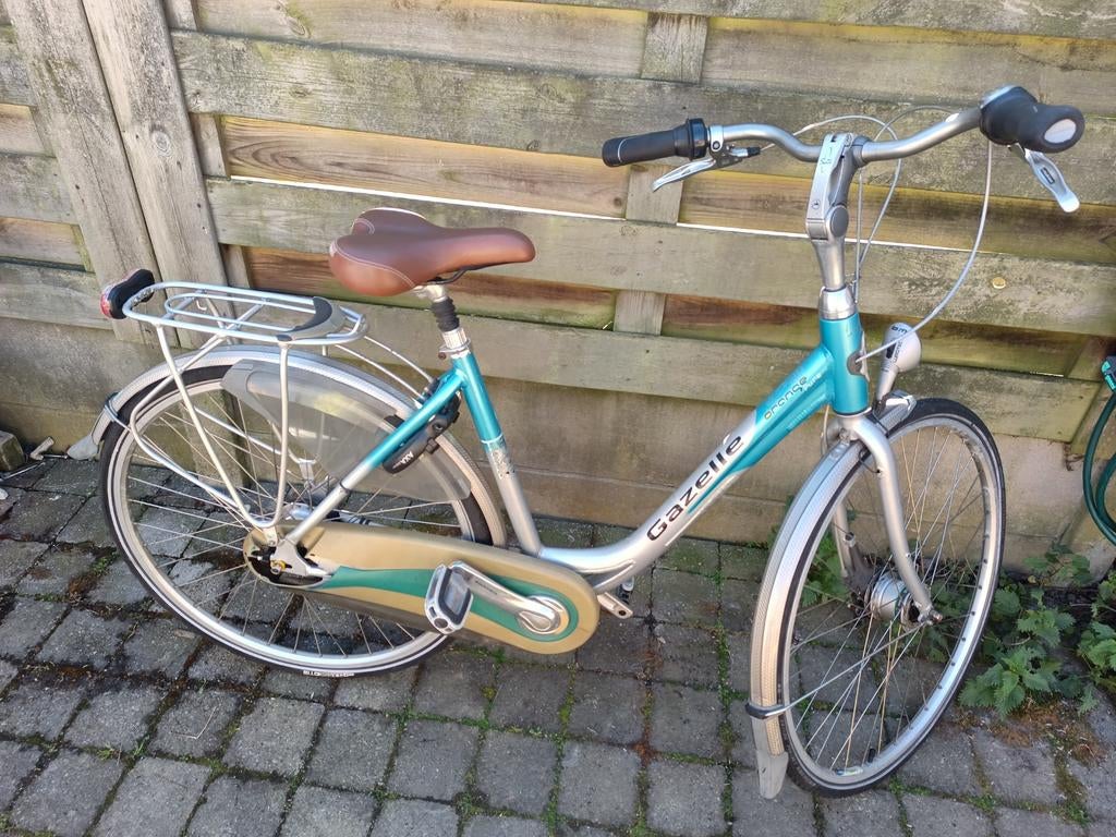 Damesfiets 28" Gazelle, Ophalen, Gazelle, Versnellingen
