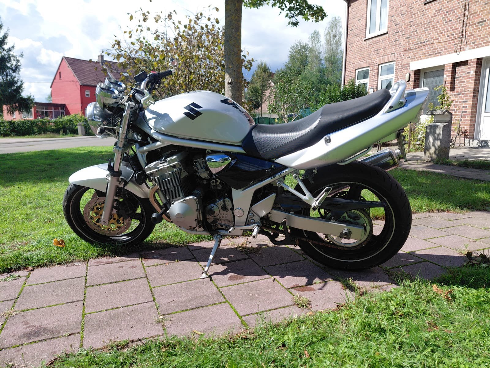 Suzuki bandit 600cc 2004bj 30dkm €1200, Motoren, Particulier