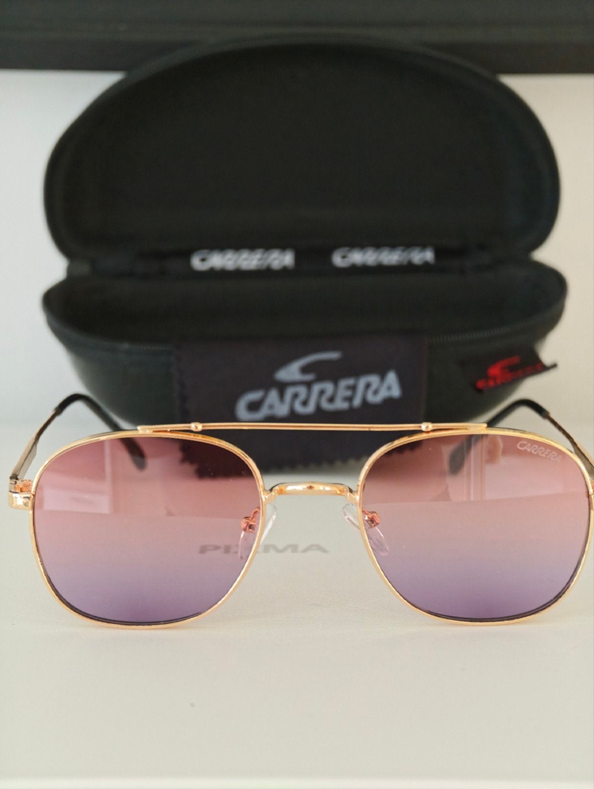 Lunettes de soleil Carrera, Bijoux, Sacs & Beauté, Neuf, Autres marques, Autres couleurs, Enlèvement