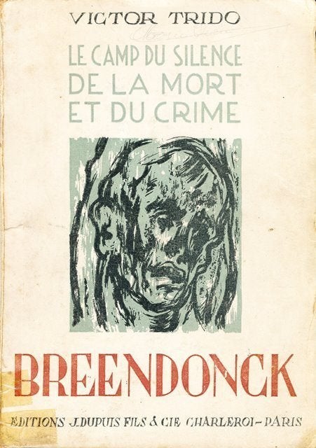 (a66) Breendonck, le camp du silence de la mort et du crime, Livres, Guerre & Militaire, Envoi, Utilisé