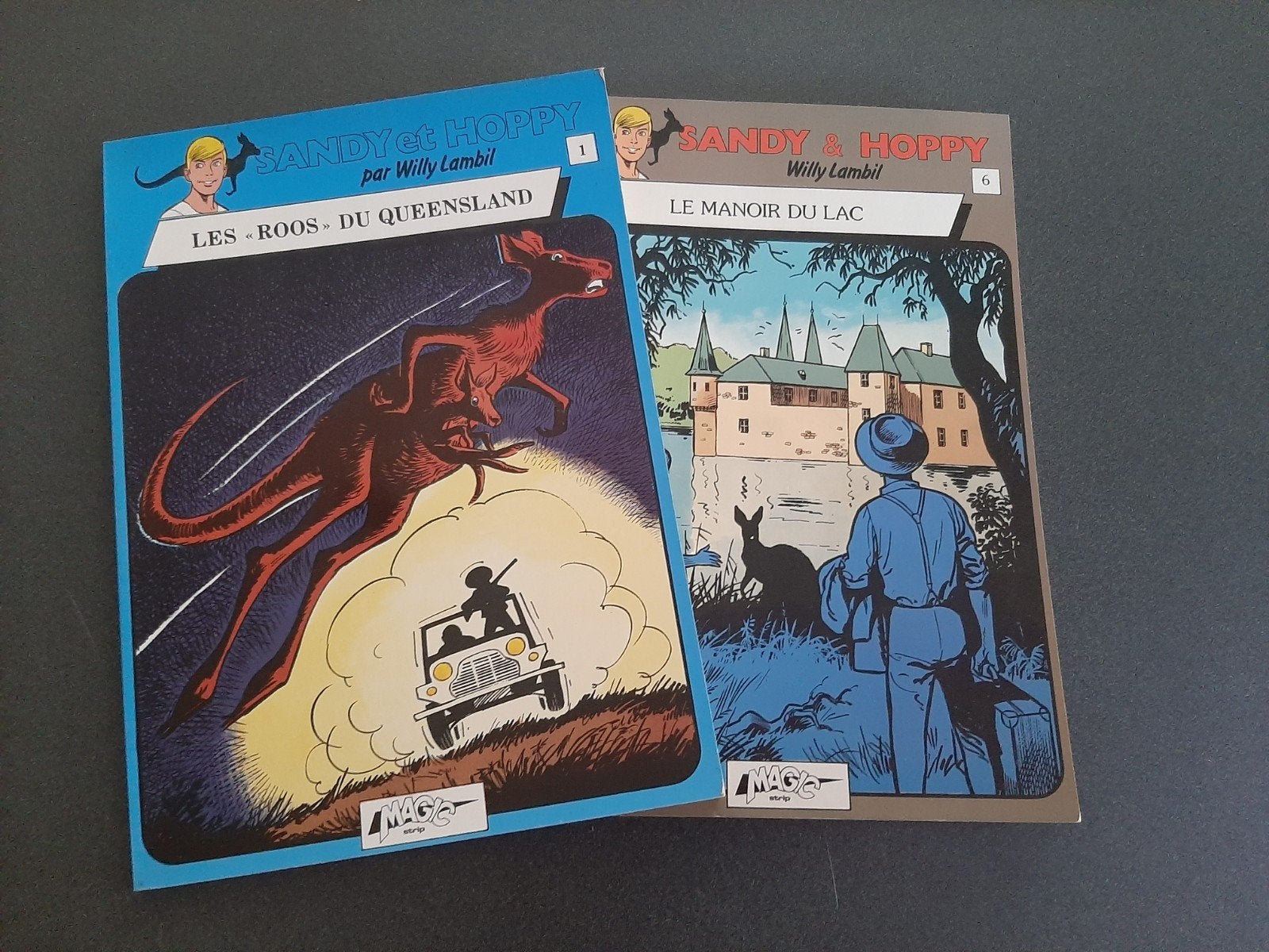 Lambil : Lot de 2 albums de Sandy TL 1980 NEUF, Livres, Enlèvement ou Envoi
