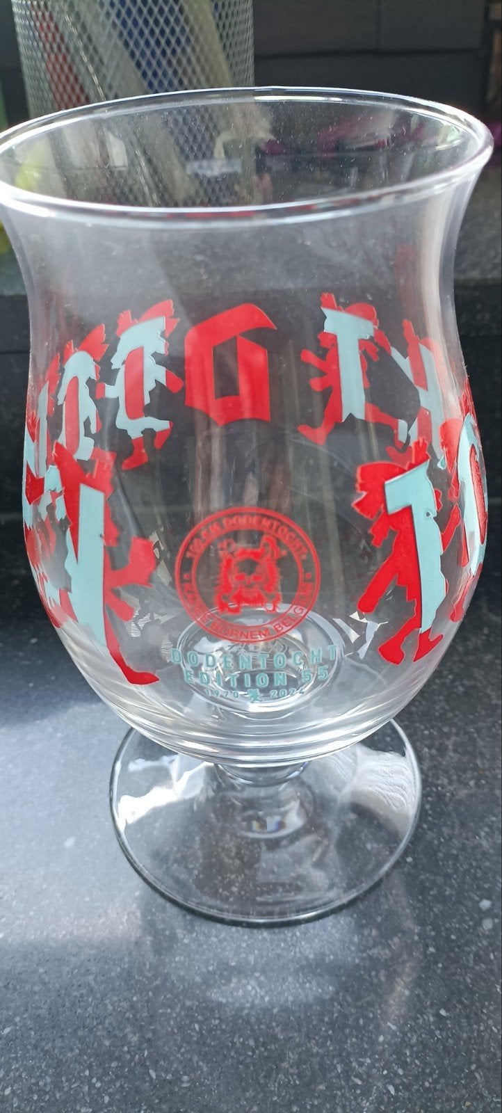 nieuw Duvel 55 jaar DODENTOCHT BORNEM, Enlèvement ou Envoi, Duvel