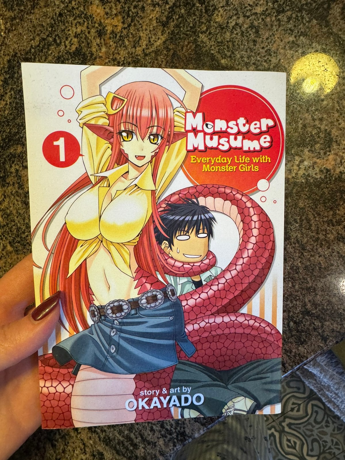 Manga 1 du musée des monstres, Livres, Enlèvement ou Envoi, Comme neuf
