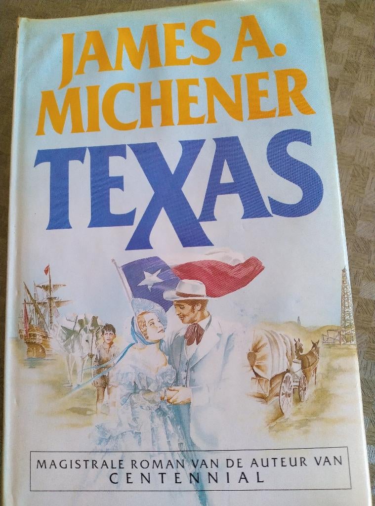 Boek, roman, James A. Michener, Amerika, Ophalen, Gelezen