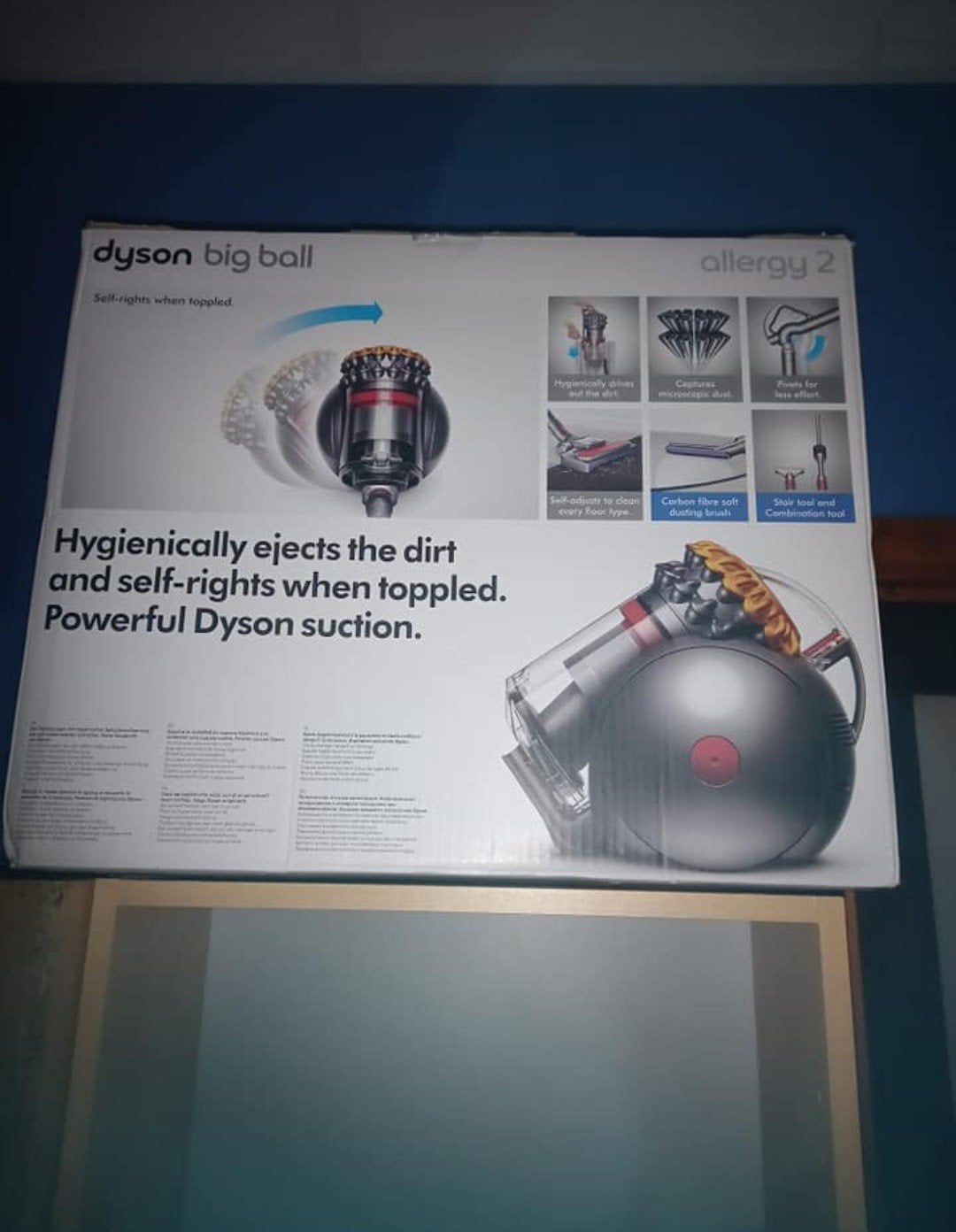 Dyson Big Ball stofzuiger in nieuwstaat, Ophalen, Dyson