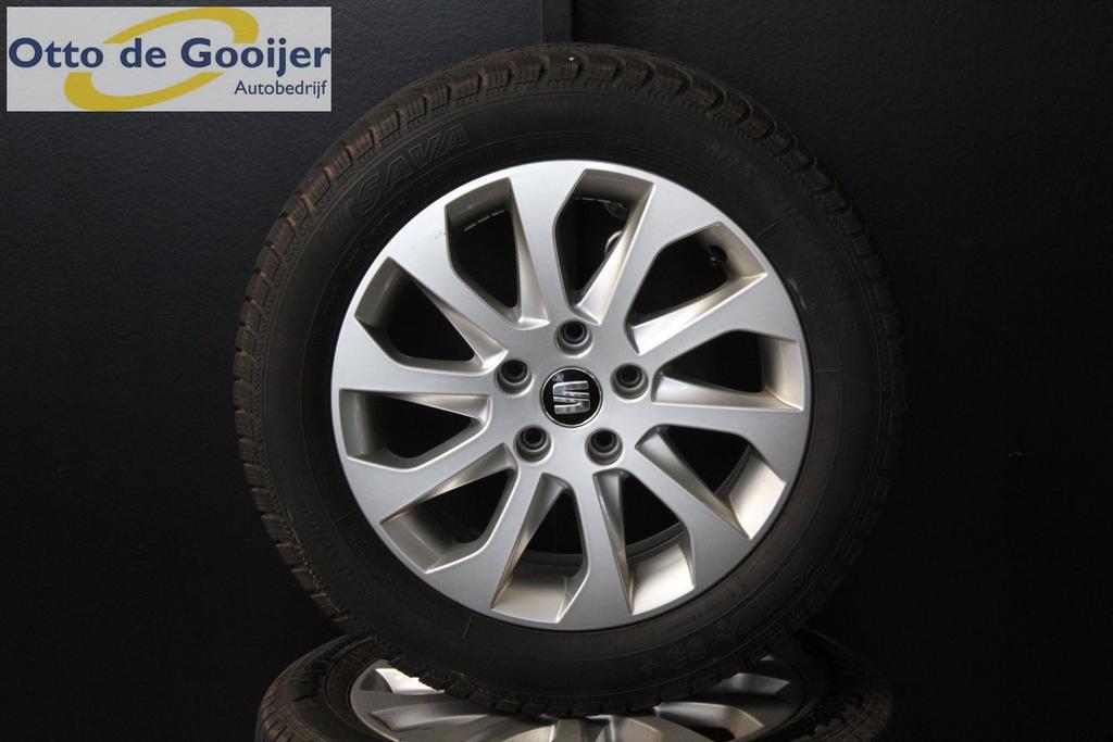 Seat Leon Velgen 16 Inch Winterbanden GOED PROFIEL, Auto-onderdelen, Banden en Velgen, Ophalen, Gebruikt, -, -