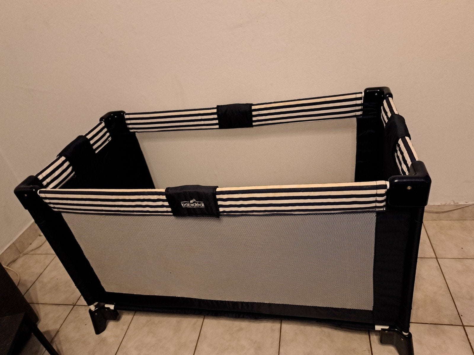 Lit parapluie babideal  parfait etat, Ophalen, Zo goed als nieuw, Reisbedje