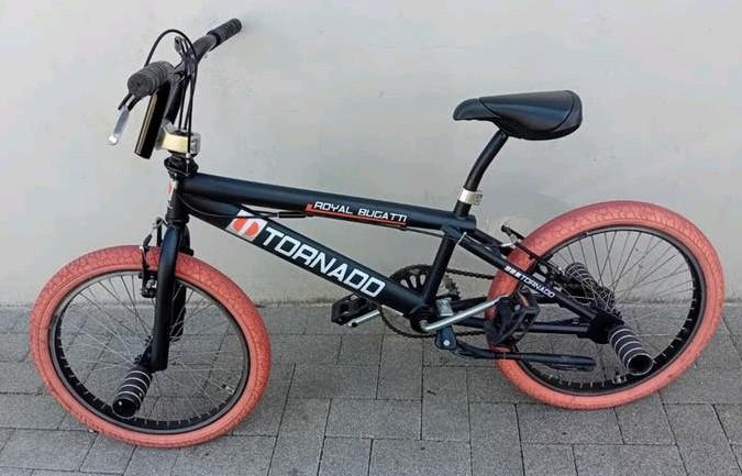 Freestyle BMX stuntfiets Tornado 360 20inch PRACHTSTAAT🚴!!!, Fietsen en Brommers, Ophalen, Staal, Velgrem, 20 tot 24 inch