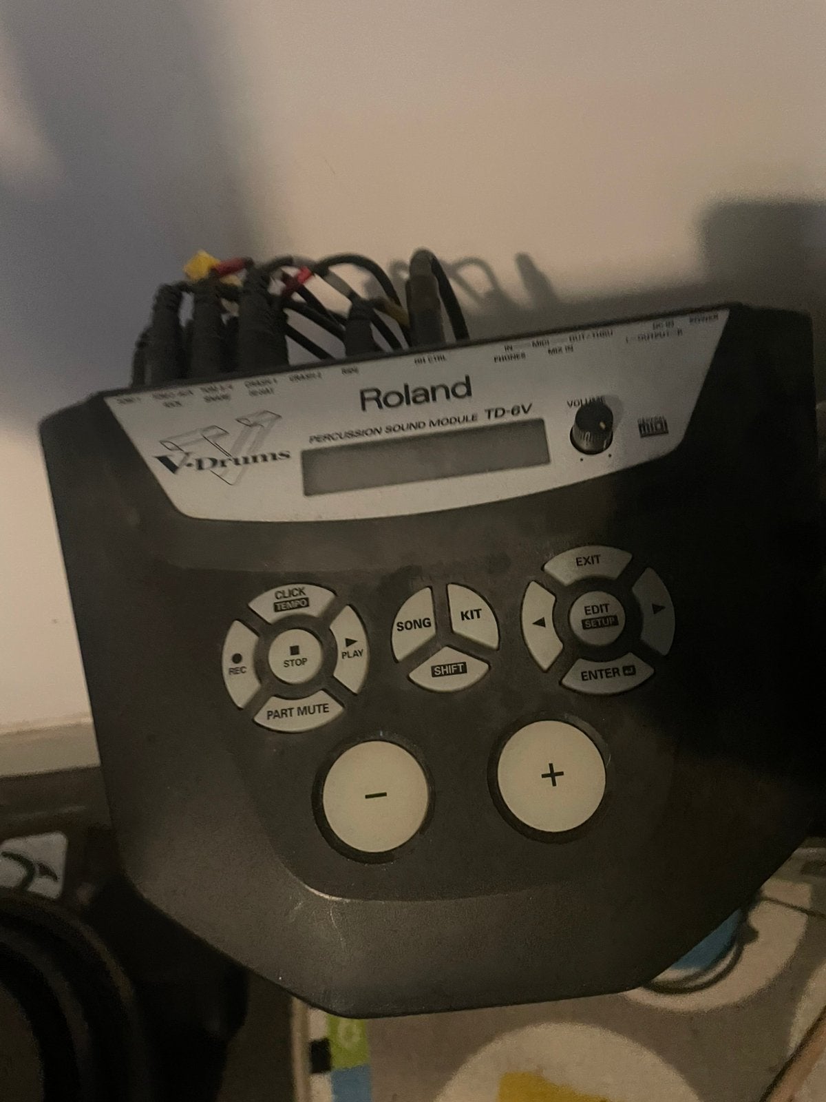 Roland V drum, Musique & Instruments, Enlèvement, Utilisé, Roland