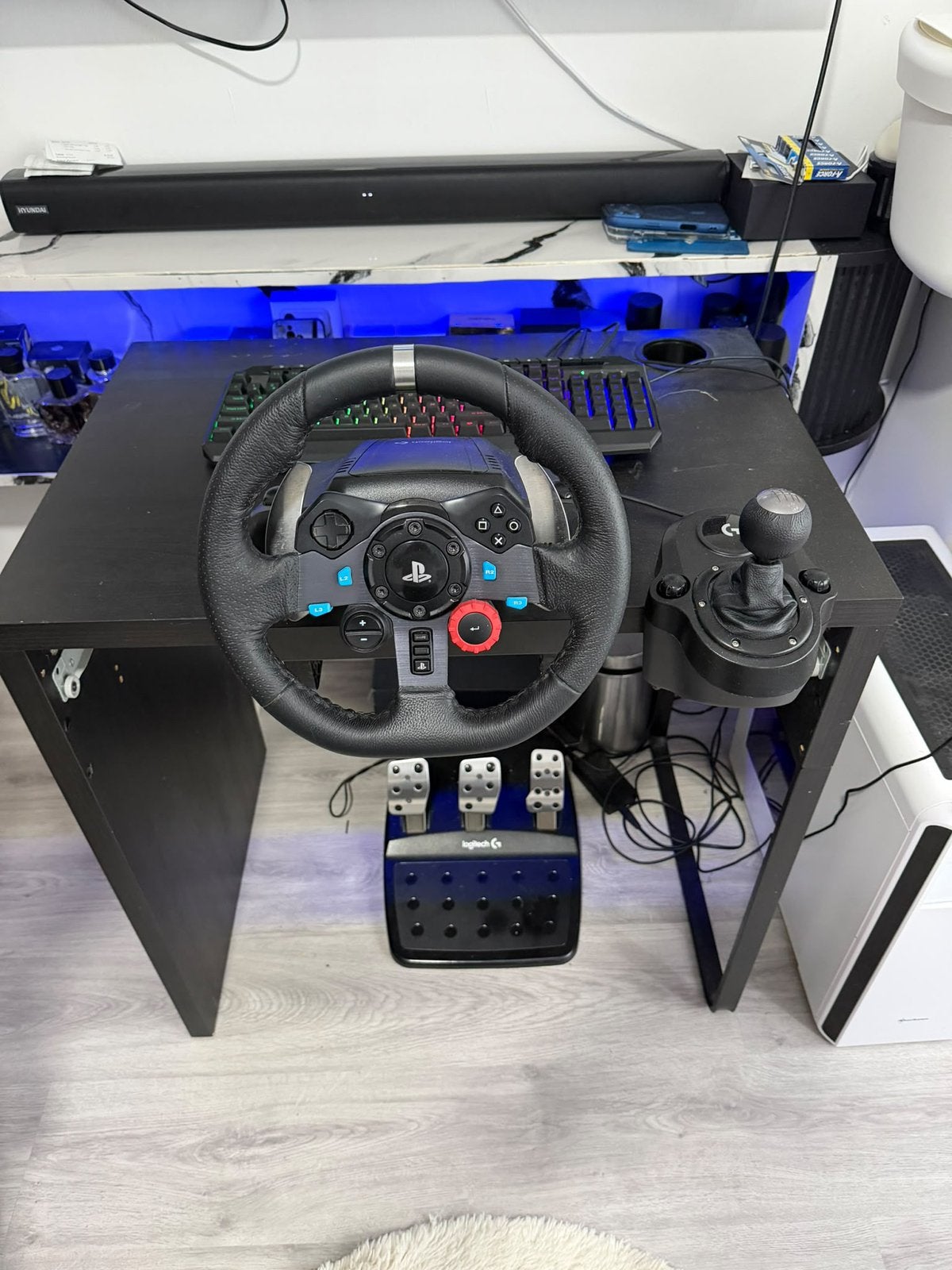 Logitech G29 compleet, Ophalen, Nieuw, Stuur of Pedalen, PlayStation 5
