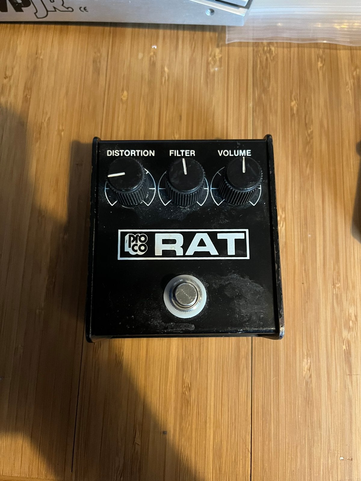 Pro Co Rat small box blackface (1987), Ophalen of Verzenden, Gebruikt