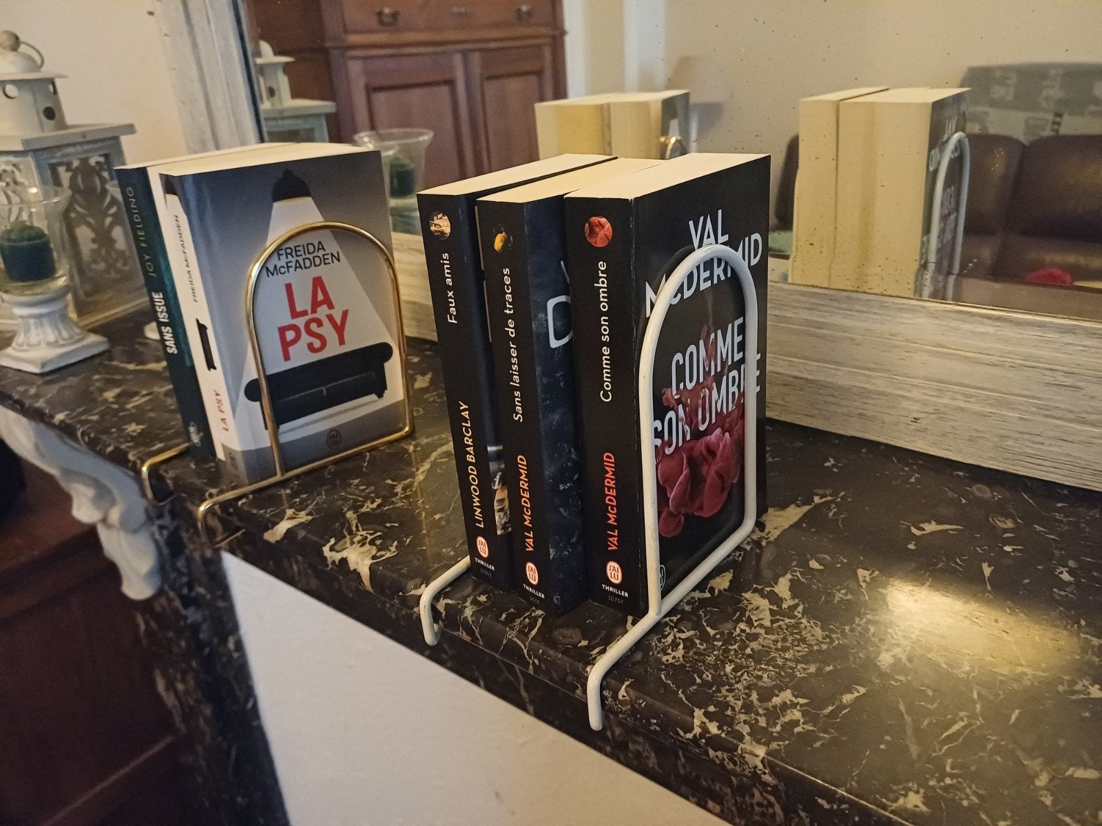 Serre-livres Ikea Flit, Enlèvement ou Envoi, Blanc, Autres styles