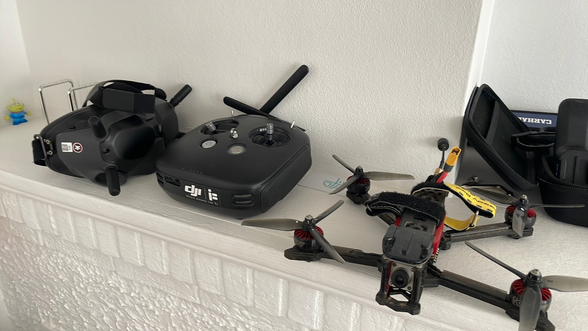 Fpv drone, Hobby & Loisirs créatifs, Enlèvement, Utilisé