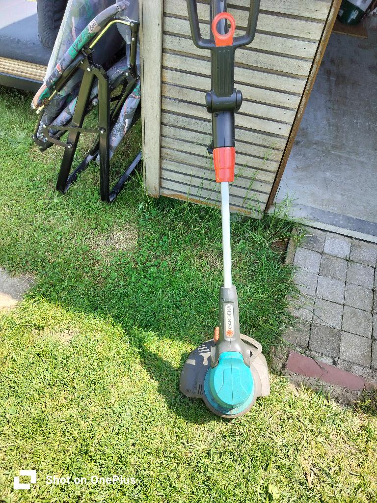 Kantenmaaier, Tuin en Terras, Grastrimmers, Ophalen, Gebruikt, Gardena 400C, Minder dan 10 cm