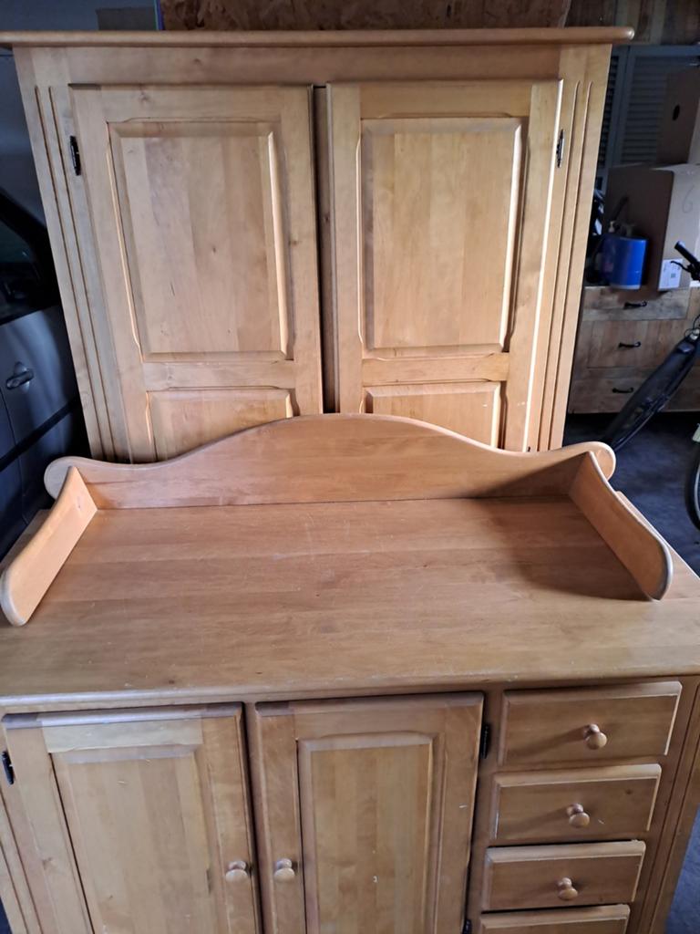 Kleerkast en commode, Antiek en Kunst, Antiek | Meubels | Kasten, Ophalen