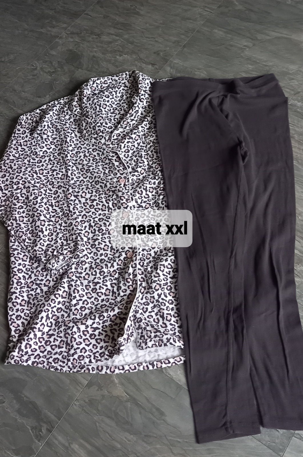 warme pyjam. maat xxl, Vêtements | Femmes, Enlèvement ou Envoi