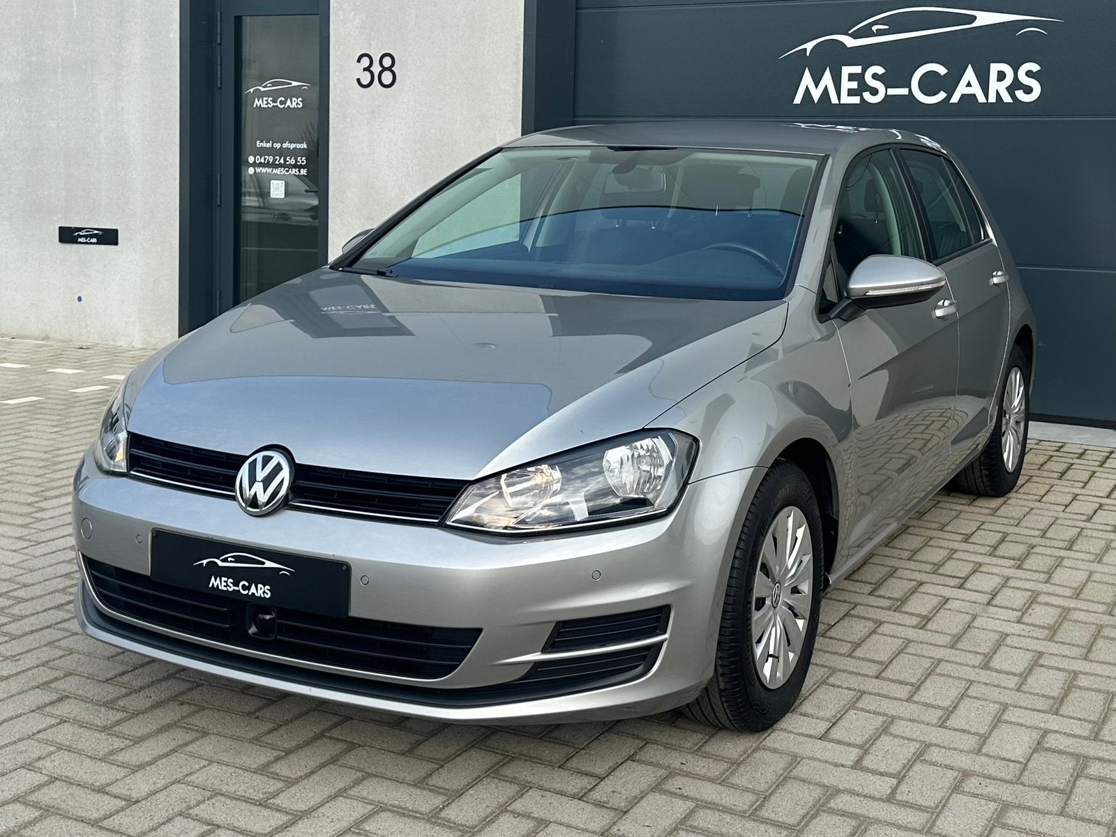 Volkswagen Golf 7 1.2TSI - 105CV 123.000Km / 2013, Argent ou Gris, Achat, Entreprise, Boîte manuelle