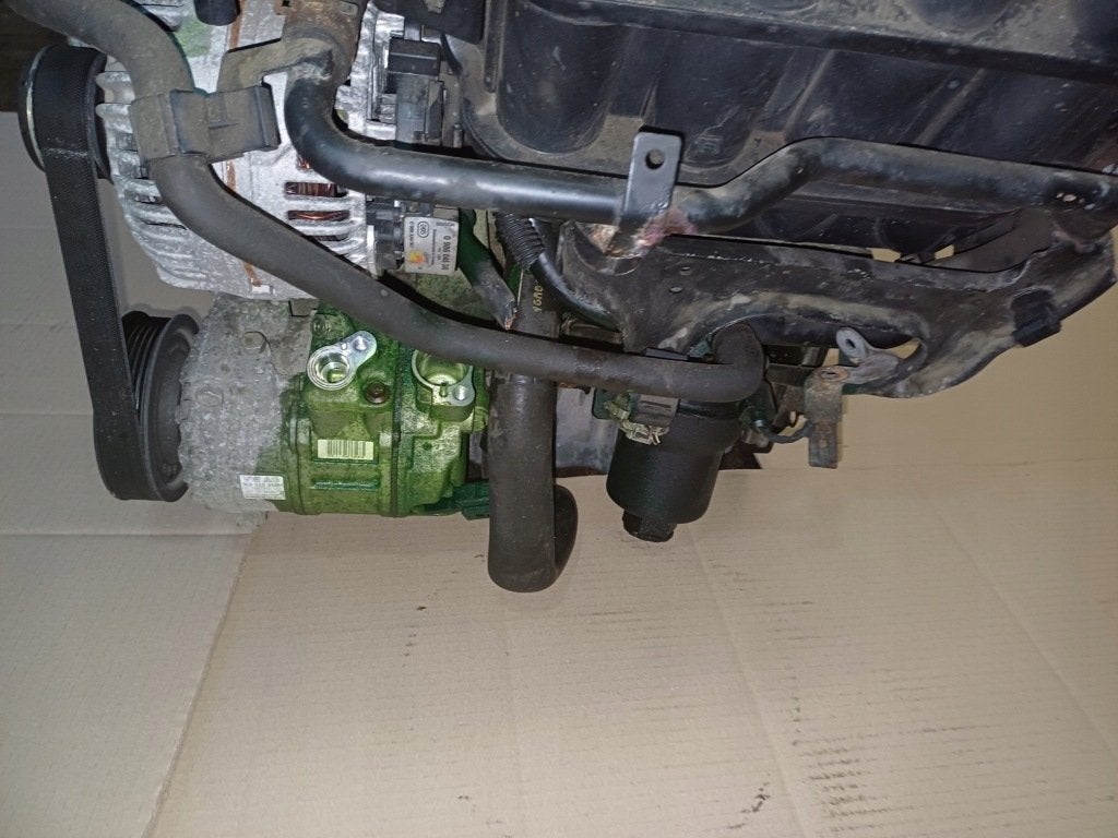 Moteur BVX Complet SKODA PASSAT VW OCTAVIA GOLF, Verzenden, Gebruikt, Overige automerken