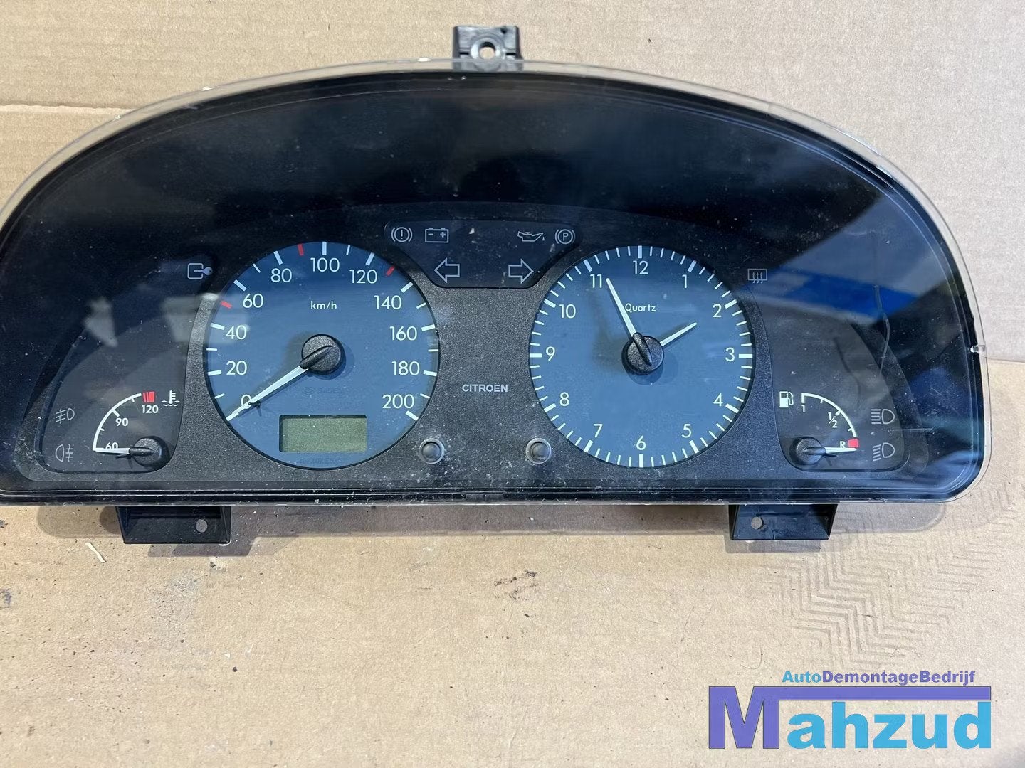 CITROEN XSARA 1.4i km teller instrumentenpaneel, Citroën, Stellantis N.V., Utilisé, Taurusavenue 1
2132 LS  Hoofddorp, NL