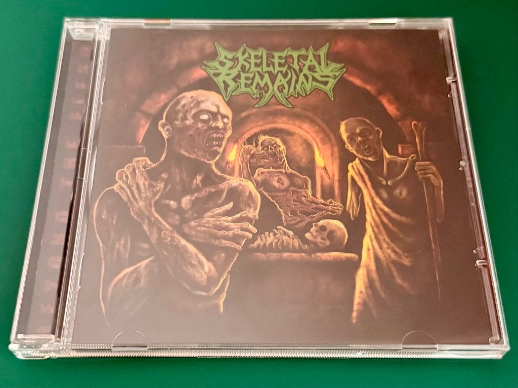 Skeletal Remains: Beyond The Flesh cd, Enlèvement ou Envoi, Death metal, Comme neuf, Album